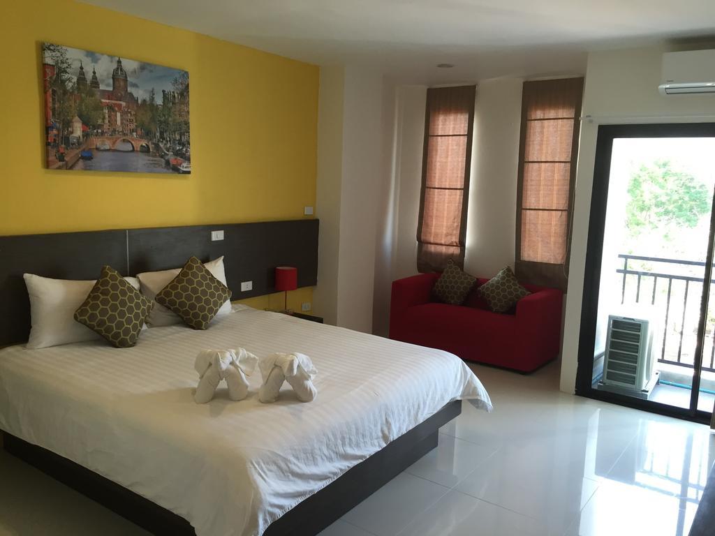 The Rich Hotel Ubonratchathani Ubon Ratchathani Habitación foto