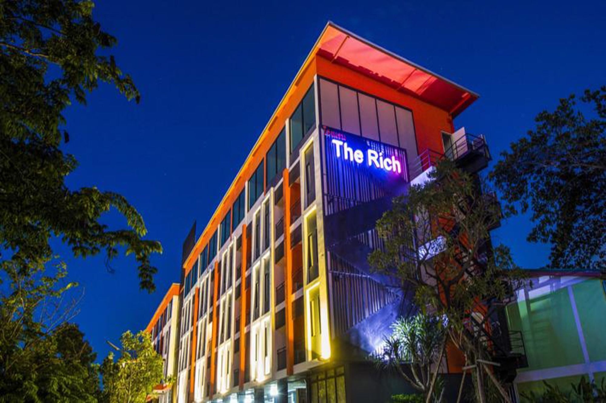 The Rich Hotel Ubonratchathani Ubon Ratchathani Exterior foto