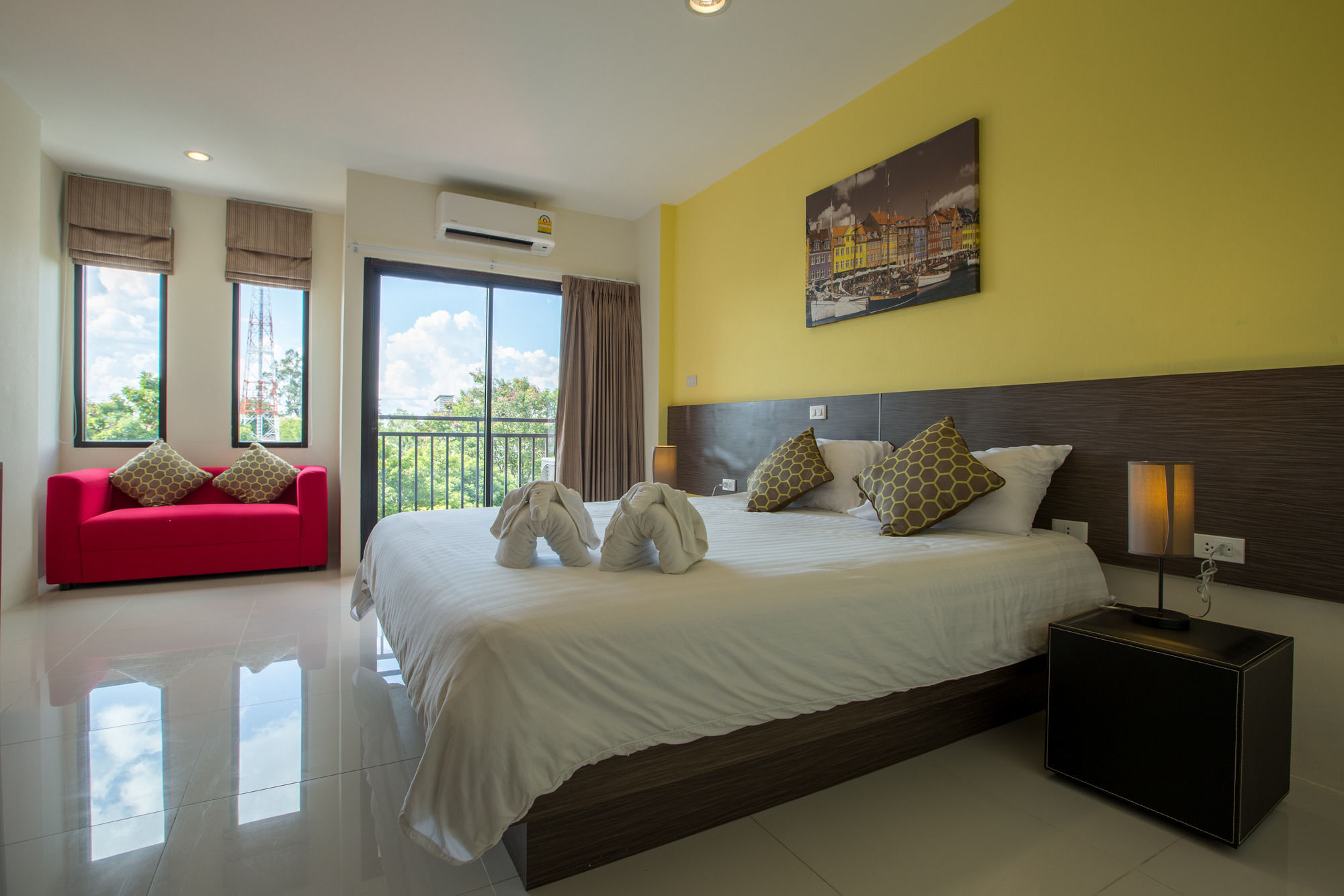 The Rich Hotel Ubonratchathani Ubon Ratchathani Exterior foto